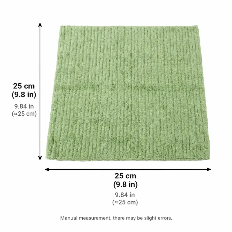 Tearable Plush Cleaning Cloth Roll for Household Cleaning - Image 2