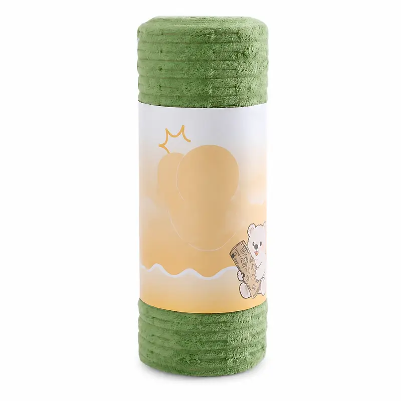 Tearable Plush Cleaning Cloth Roll for Household Cleaning - Image 4